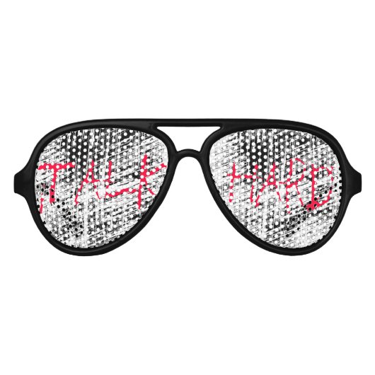 Sprich hart! Pump up the Volume inspiriert sunglas Sonnenbrille (Vorderseite)