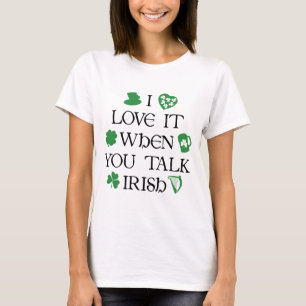 Sprich Irisch mit mir T-Shirt
