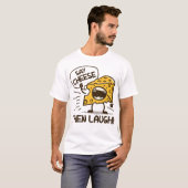 Sprich Käse, dann lache T-Shirt (Vorne ganz)