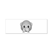 Sprich kein böser Affe - Emoji Permastempel (Design)