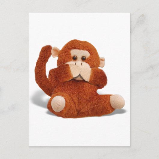 Sprich kein Übel Postkarte (Vorderseite)