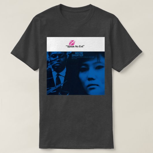 Sprich kein Übel T-Shirt (Design vorne)