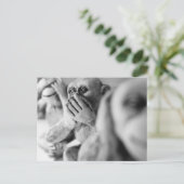 Sprich keine böse Postkarte (Stehend Vorderseite)