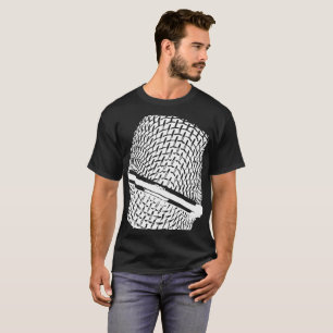 Sprich Laut – Grafik-Mikrofon-Design von Vin Zzep T-Shirt