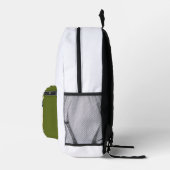 Sprich Leben Bedruckter Rucksack (Rechts)