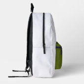 Sprich Leben Bedruckter Rucksack (Links)