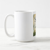 Sprich Leben Kaffeetasse (Links)