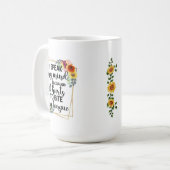 Sprich mir im Kopf Kaffeetasse (Vorderseite Links)