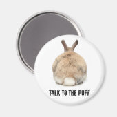 Sprich mit dem Puff! Magnet (Vorderseite/Rückseite)