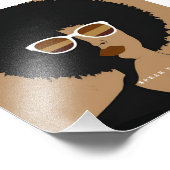 "Sprich mit mir" - Erweiterung des Fotos Fotodruck (Ecke)