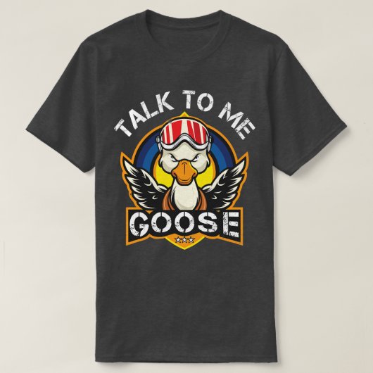 Sprich mit mir Gans 3 T-Shirt (Design vorne)