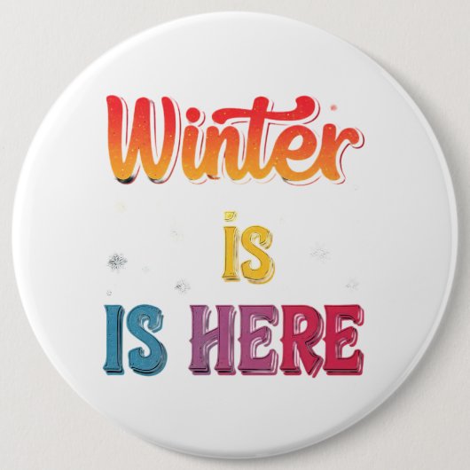 "Sprich mit mir, Gänse.": Button (Vorderseite)