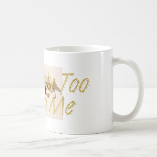 Sprich mit mir Tasse (Rechts)