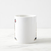 SPRICH MIT MIR ÜBER DATEN VINTAGE-COMPUTER KAFFEETASSE (Mittel)
