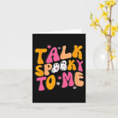 Sprich mit mir über die Kostümknöpfe, Matching Fam Karte (Gelbe Blume)