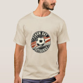 Sprich mit mir über Fußball T-Shirt (Vorderseite)
