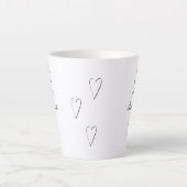 Sprich mit mir über Tanz! Schöne Tasse für Tänzer (Vorderseite)