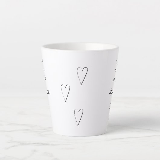 Sprich mit mir über Tanz! Schöne Tasse für Tänzer (Vorderseite)