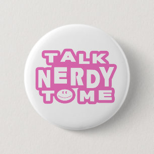 Sprich Nerdy mit mir Button
