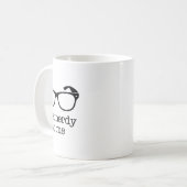 Sprich Nerdy mit mir Kaffeetasse (Vorderseite Links)