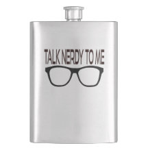 Sprich Nerdy mit mir mit Black Geek Brillen