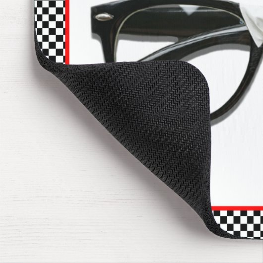 Sprich Nerdy mit mir Mousepad (Ecke)