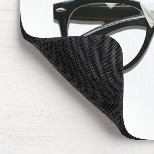 Sprich Nerdy mit mir Mousepad (Ecke)