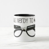 Sprich Nerdy mit mir Tasse (Zentrum)