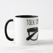 Sprich Nerdy mit mir Tasse (Links)