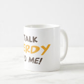 Sprich nervös mit mir! kaffeetasse (VorderseiteRechts)
