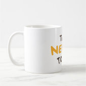 Sprich nervös mit mir! kaffeetasse (Links)
