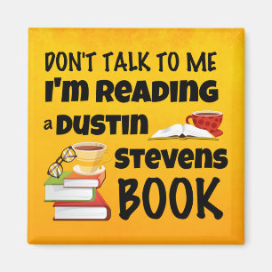Sprich nicht, dass ich ein Buch von Dustin Stevens Magnet