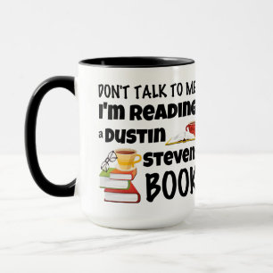Sprich nicht, dass ich ein Buch von Dustin Stevens Tasse