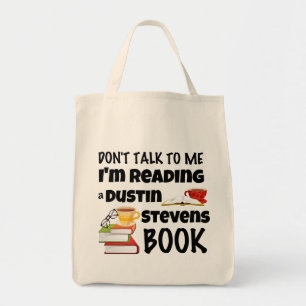 Sprich nicht, dass ich ein Buch von Dustin Stevens Tragetasche