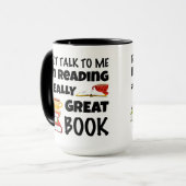 Sprich nicht, dass ich ein wirklich großartiges Bu Tasse (Vorderseite Links)