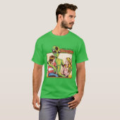 Sprich nicht mit Fremden T-Shirt (Vorne ganz)