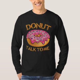 Sprich nicht mit mir Berliner Pfannkuchen T-Shirt