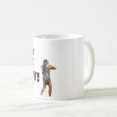 ~Sprich nicht mit mir, bis dies leer ist~ TASSE (VorderseiteRechts)