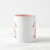 Sprich nicht mit mir, dass ich lustige Häkelchen z Tasse (Zentrum)