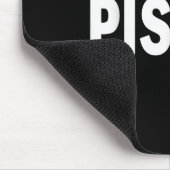 Sprich nicht mit mir, ich bin fertig - wütend, Ver Mousepad (Ecke)