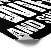 Sprich nicht mit mir, ich habe eine Ehefrau und si Poster (Ecke)