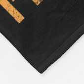 Sprich nicht mit mir, ich zähle lustige Katzenfisc Fleecedecke (Ecke)