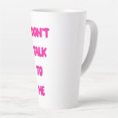 Sprich nicht mit mir milchtasse (Rechte Ecke)