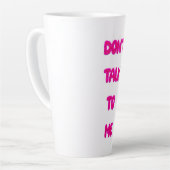 Sprich nicht mit mir milchtasse (Linke Ecke)