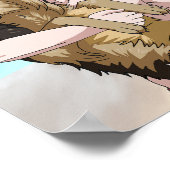 Sprich nicht mit mir oder meinem Sohn Poster (Ecke)