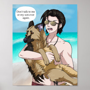 Sprich nicht mit mir oder meinem Sohn Poster