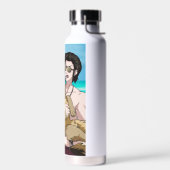 Sprich nicht mit mir oder meinem Sohn Trinkflasche (Links)