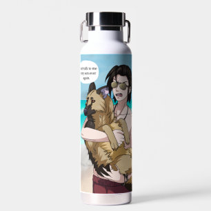 Sprich nicht mit mir oder meinem Sohn Trinkflasche