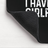 Sprich nicht mit mir! Sprich nicht mit mir, dass i Mousepad (Ecke)