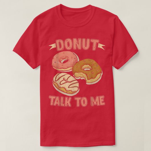 Sprich nicht mit mir, T-Shirt (Design vorne)